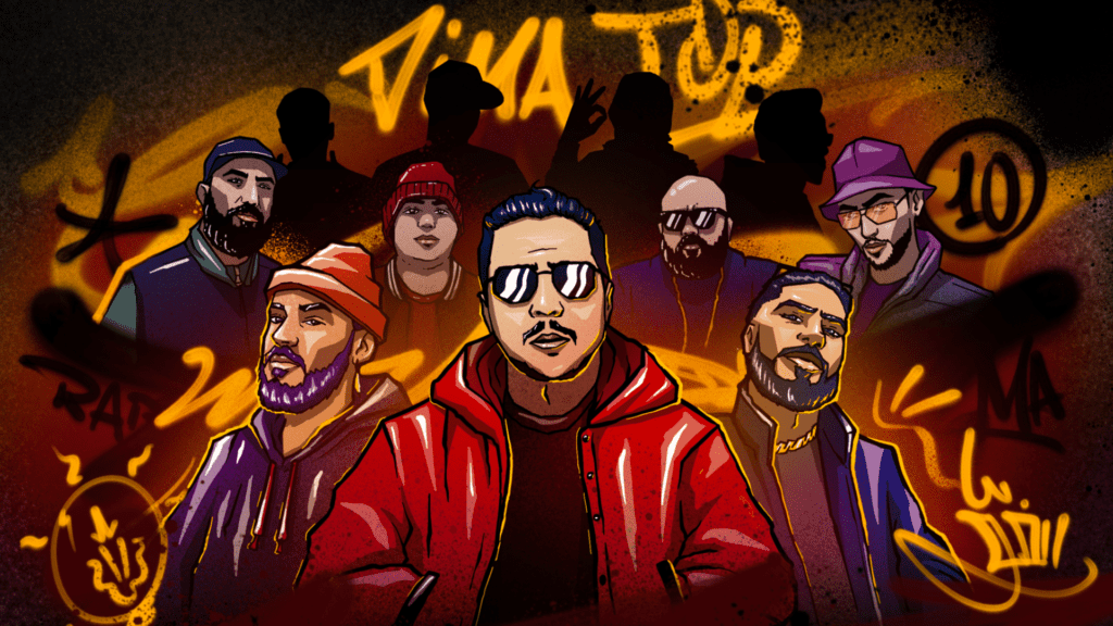 TOP 10 Best Moroccan Rappers of All Time