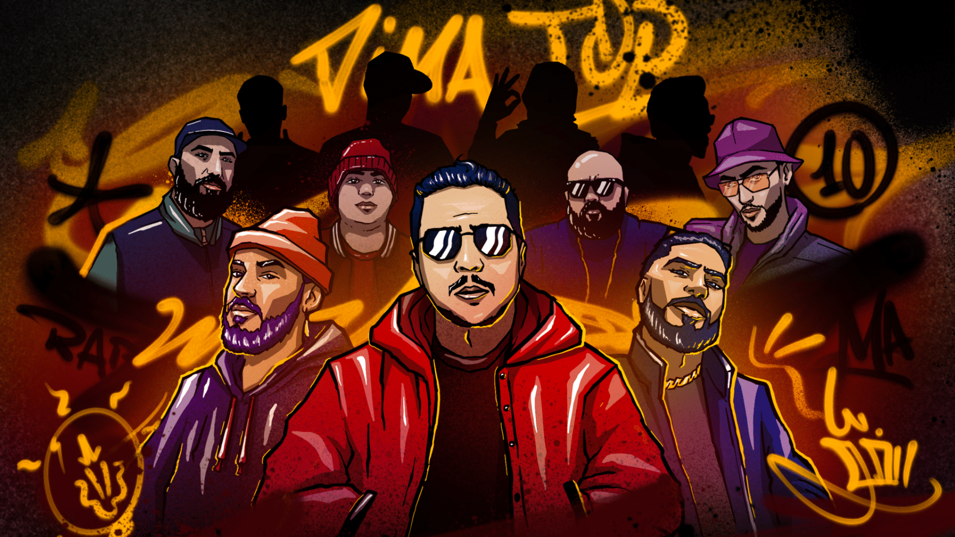TOP 10 Best Moroccan Rappers of All Time