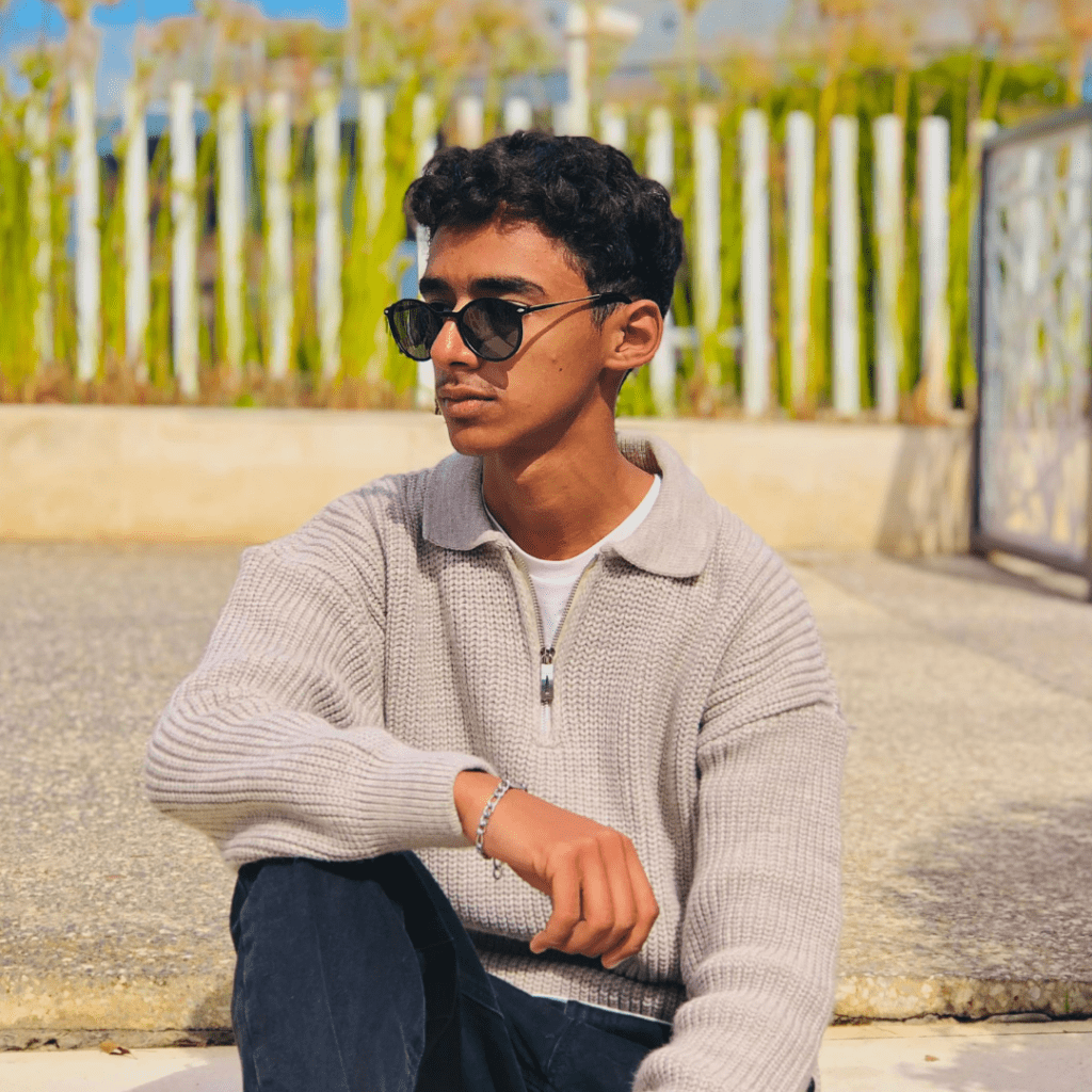 Imad.Bao, a Painter and Designer.