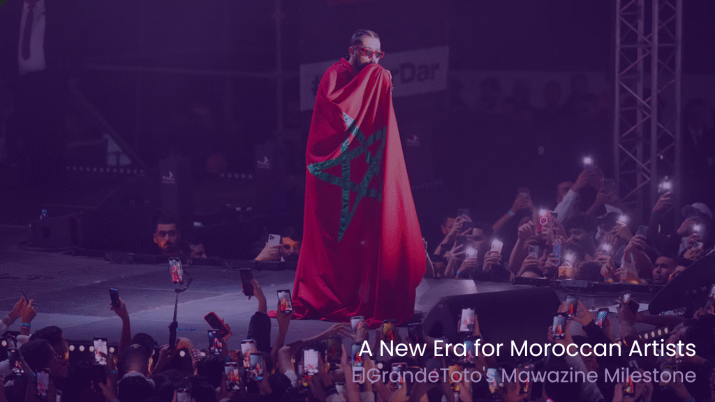 ElGrandeToto's Mawazine Milestone A New Era for Moroccan Artists