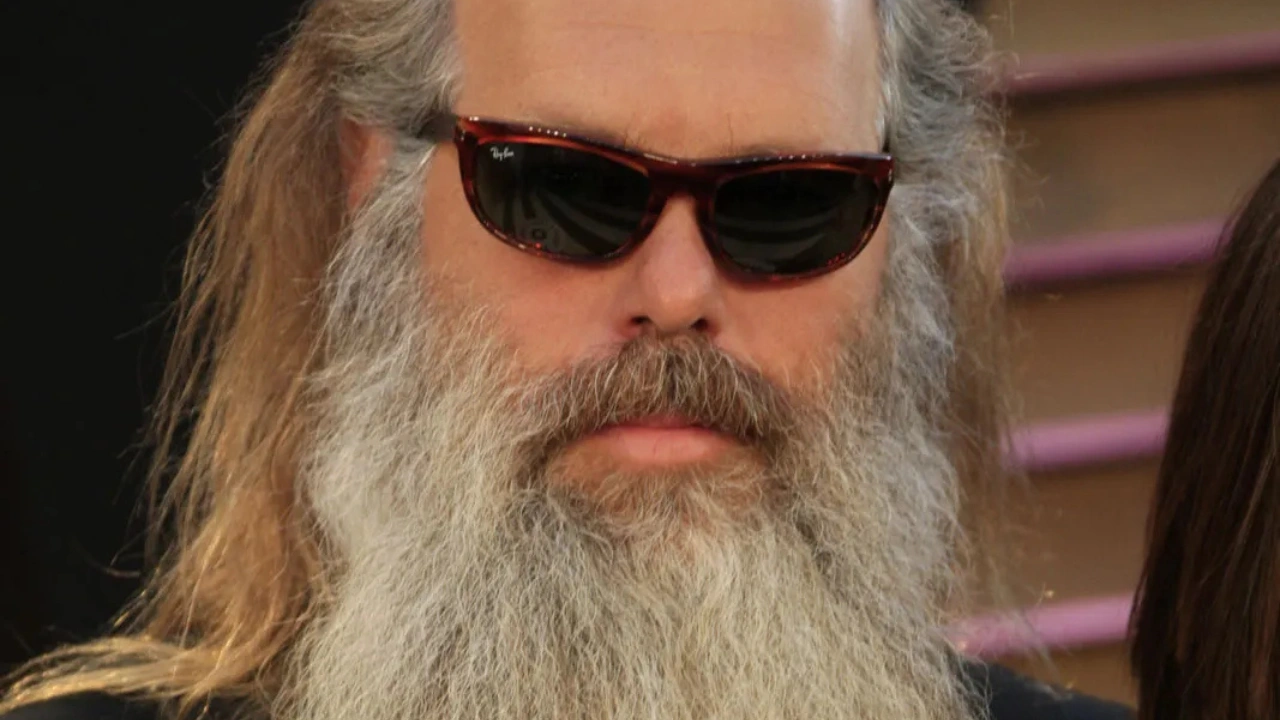 American Record Producer Rick Rubin