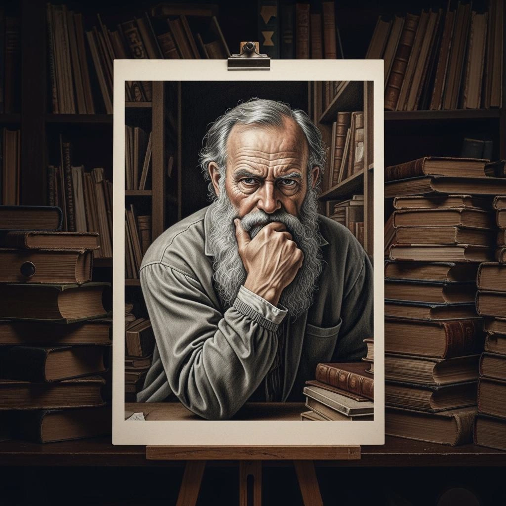 Pause Flow’s ‘Nihil’: Faith and Kantian Philosophy Deep Thinking Philosopher