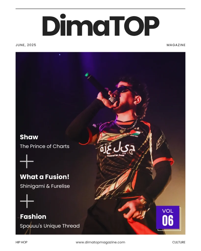 DimaTOP Magazine Vol.6 - Show Cover