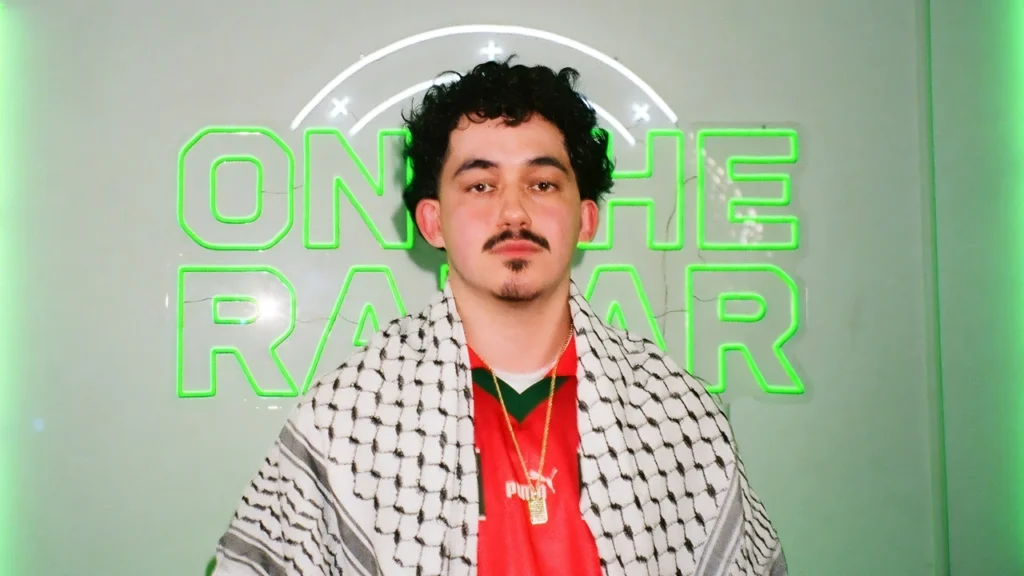 Moroccan-American rapper Yasin Freestyle for on the Radar