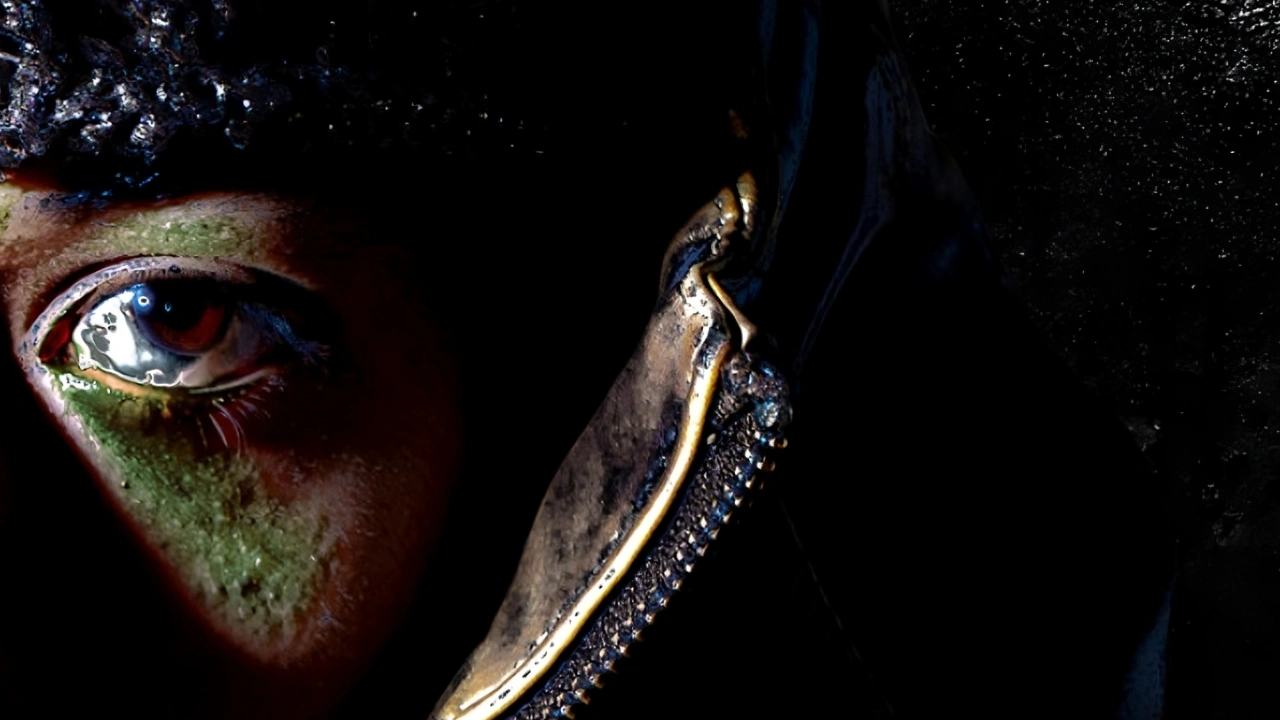 Moroccan Rapper Anys cover of new EP