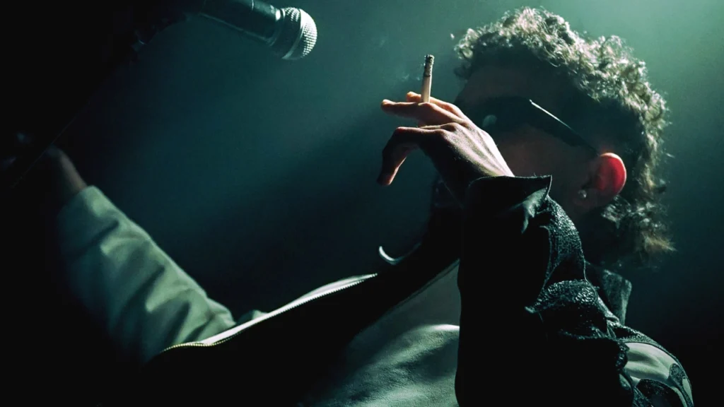 DimaTOP Awards 2025 - Best of Moroccan Hip-Hop Moroccan Rapper Shaw on the cover of magazine