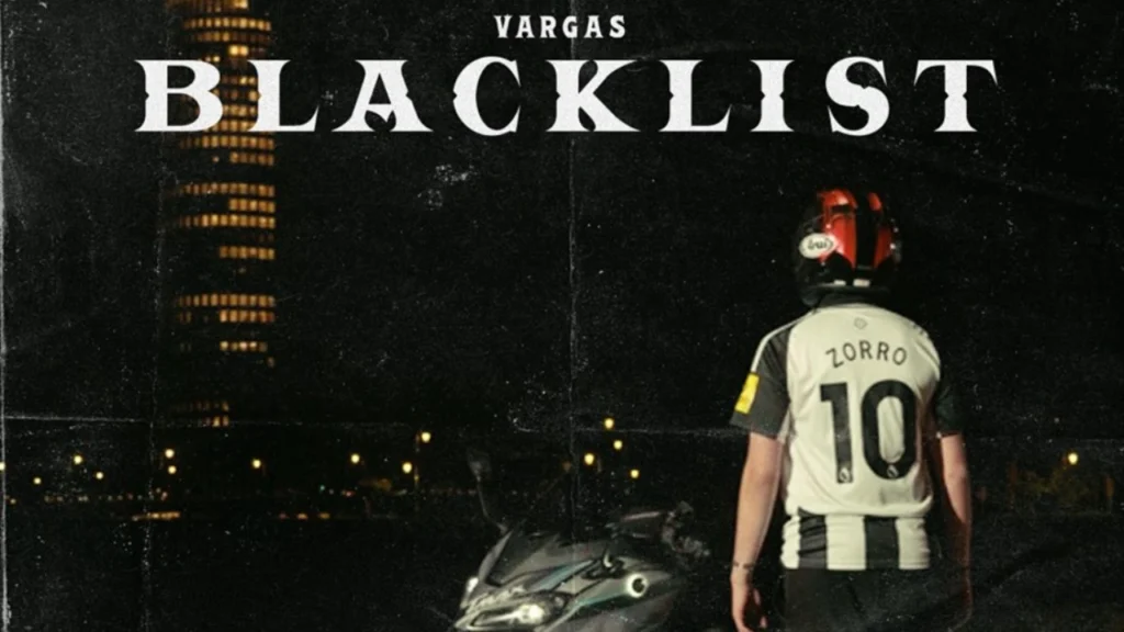 Moroccan Rapper Vargas's single Blacklist