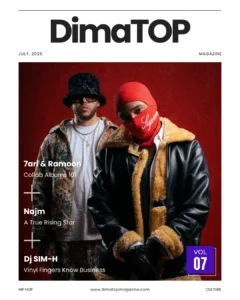 DimaTOP Vol.7 Cover - 7ari Ft. Ramoon July 2025
