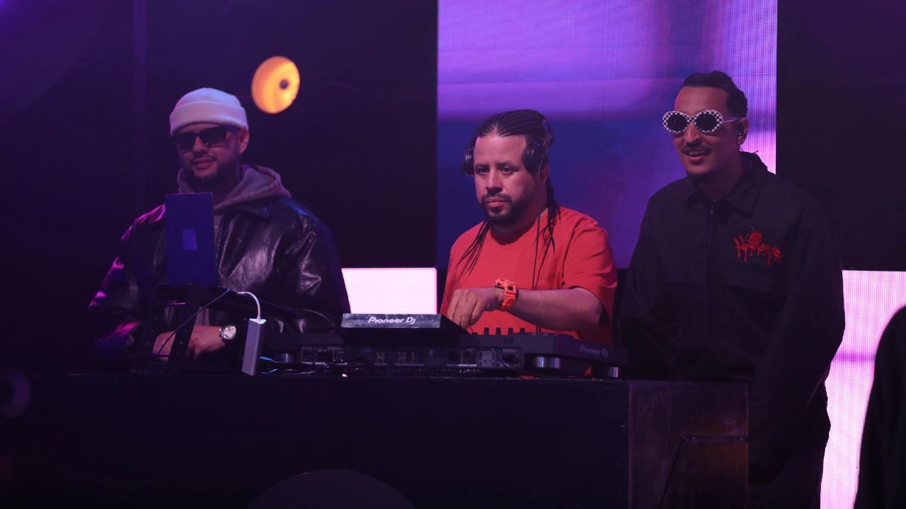 Best of Moroccan Hip Hop - July 2025 Dj Sim-H at Jamshow 2025