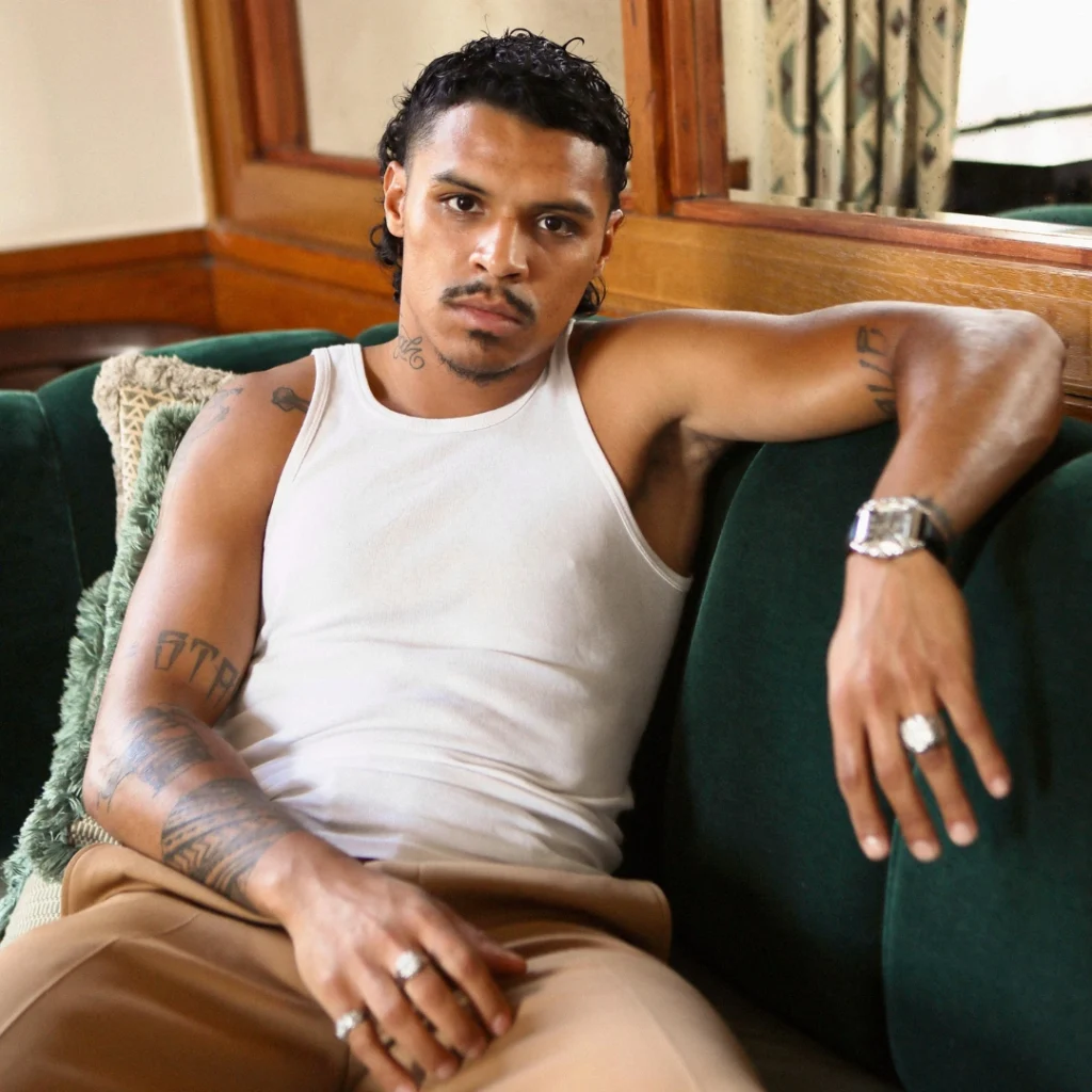 Dutch dj and music producer Jarreau Vandal posing for a photo