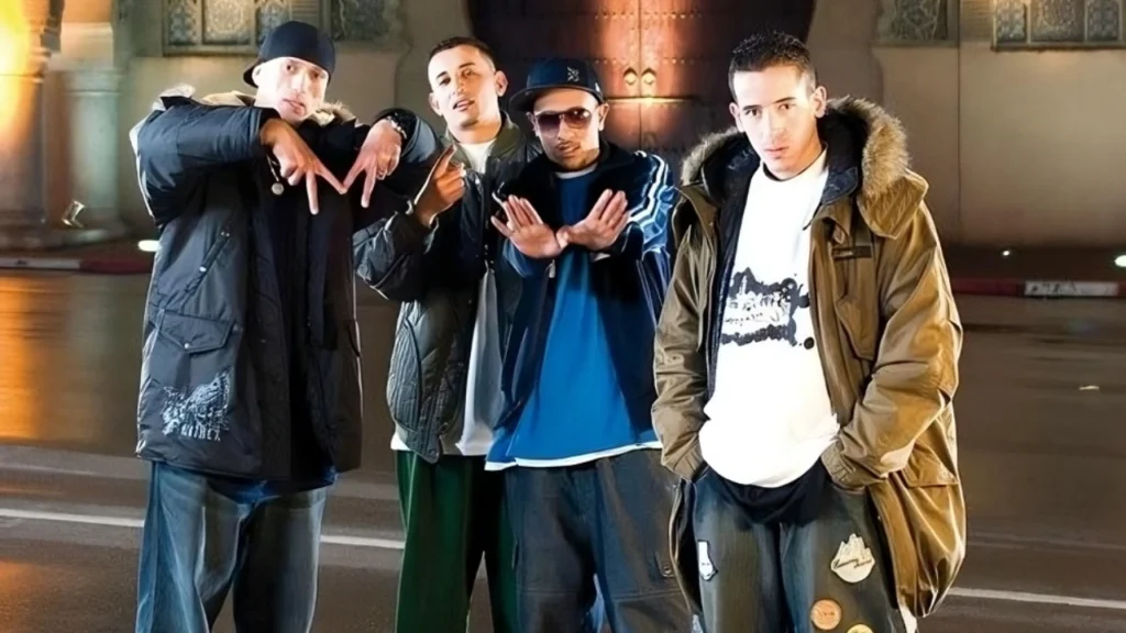Hatim H-Kayne on Building Moroccan Rap and Managing the Next Generation Moroccan rap group H-Kayne 2005