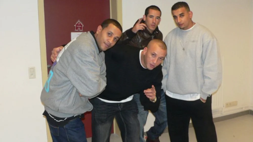 Hatim H-Kayne on Building Moroccan Rap and Managing the Next Generation Moroccan rap group H-Kayne 2007