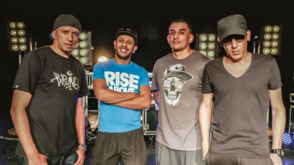 Hatim H-Kayne on Building Moroccan Rap and Managing the Next Generation Moroccan rap group H-Kayne 2014