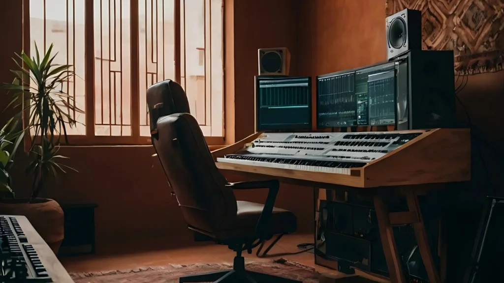 Music Recording Studio in Morocco - Morap Type Beat Challenge