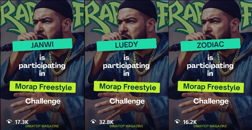 Some of the first videos from the Morap Freestyle Challenge