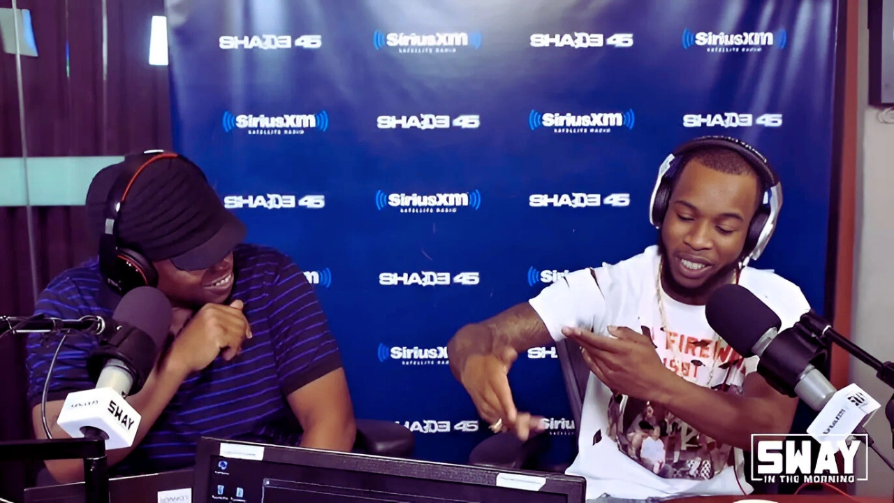 Best of Moroccan Hip Hop - July 2025 Tory Lanez Freestyle Sway in the Morning
