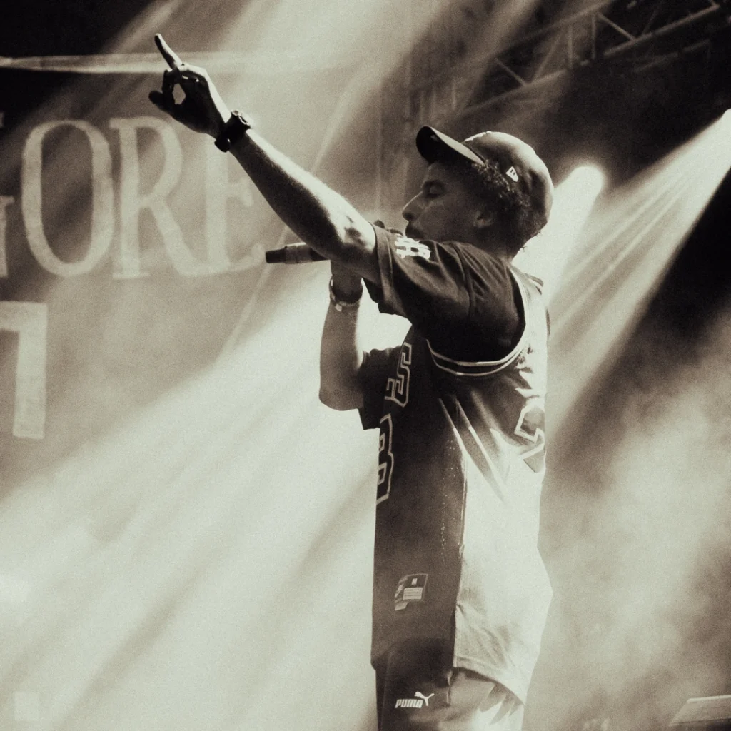 Moroccan Rapper Loun at EGREGORE 2025