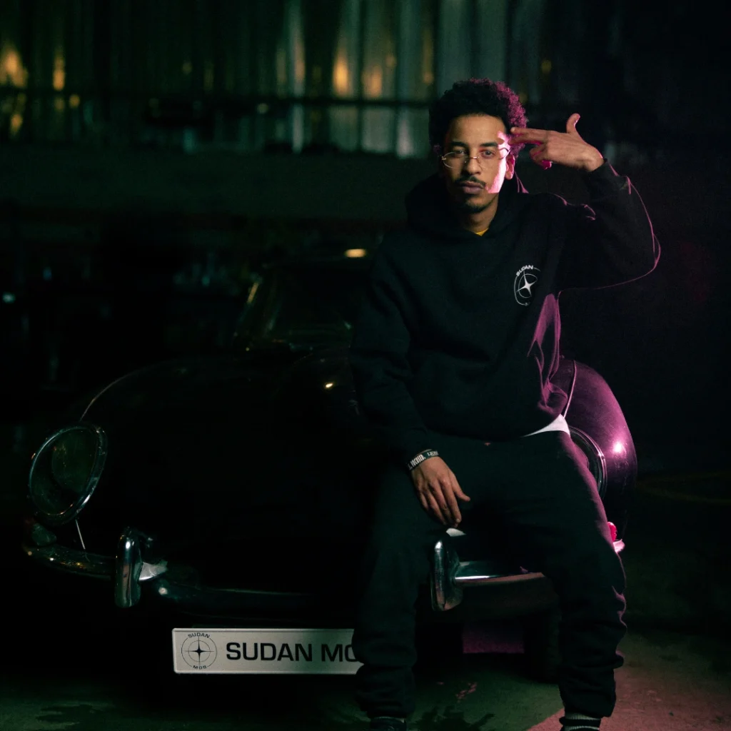 Moroccan Rapper Loun from Napoli Music Video 2025