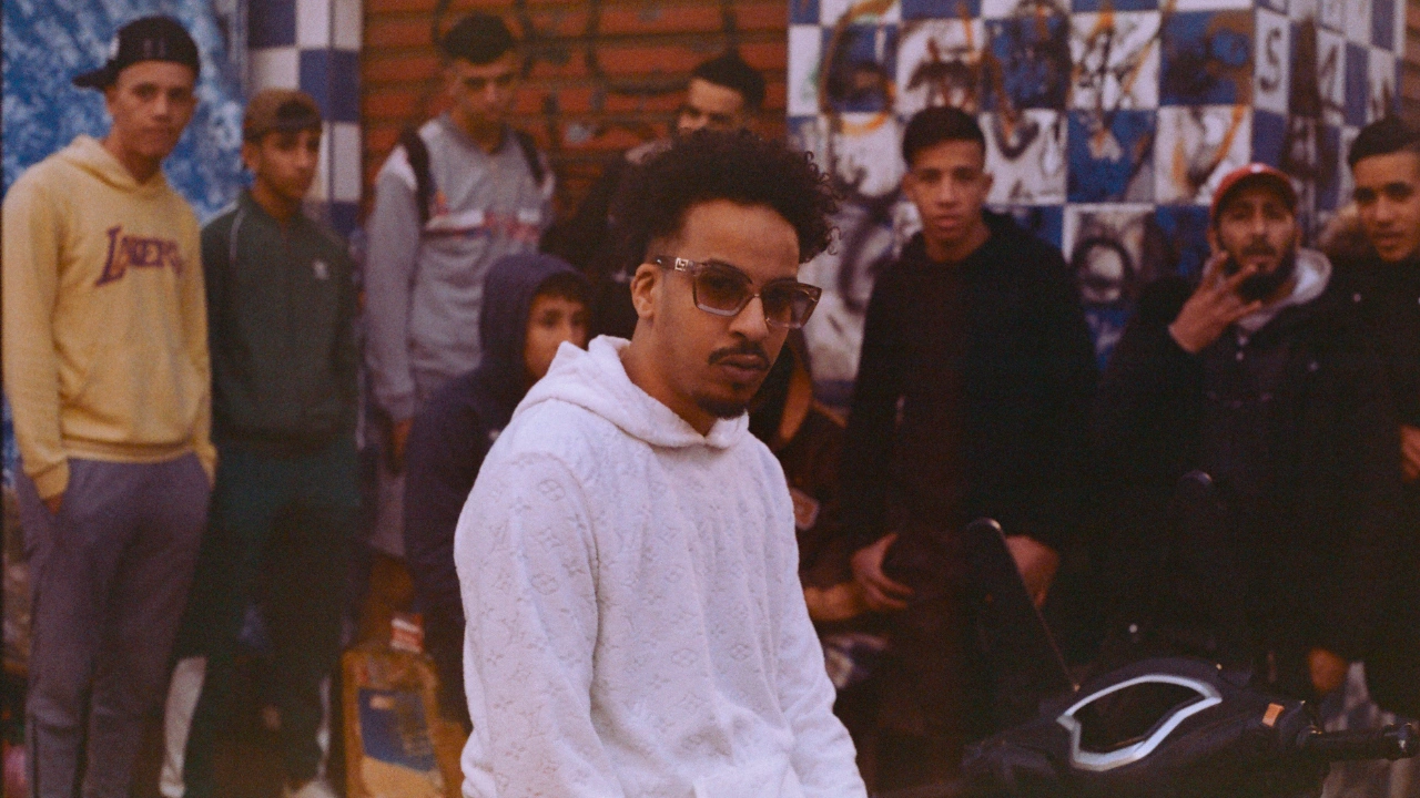 Moroccan Rapper Young Loun music video 2025