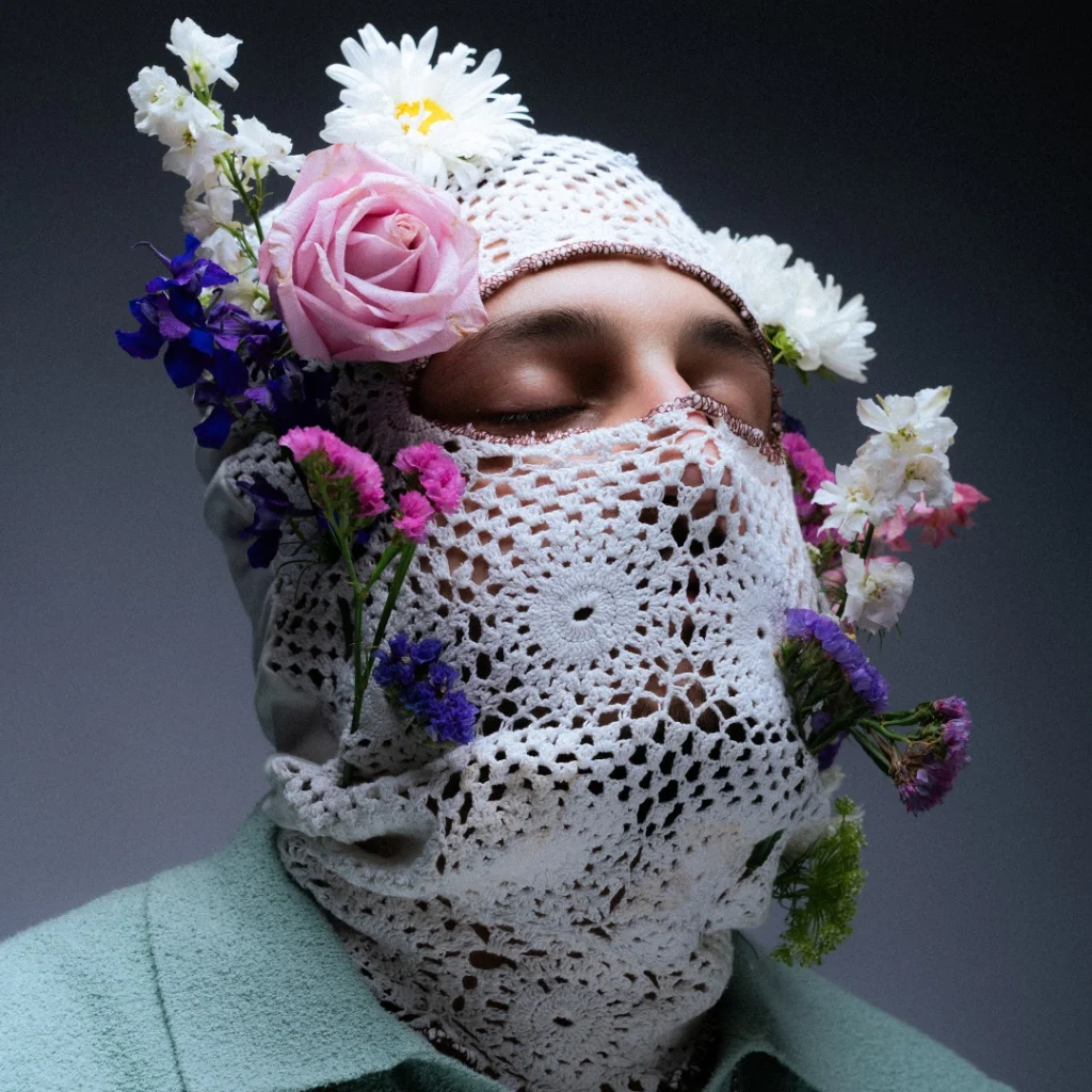 Moroccan artist Yvzid EP cover by Photographer Hamza Rochdi 2025
