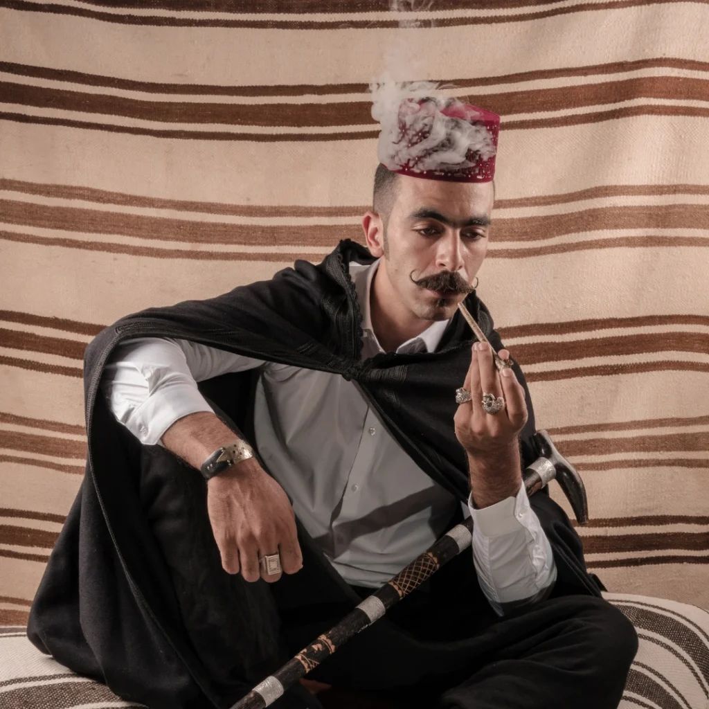 Moroccan man image by Photographer Hamza Rochdi