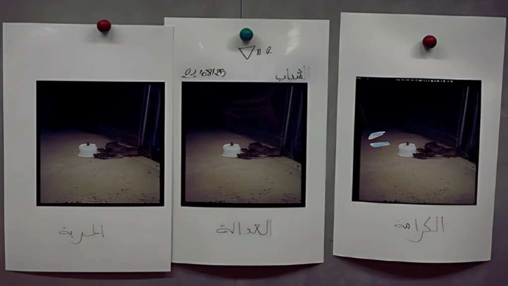 Moroccan rapper Raid's song Chabab