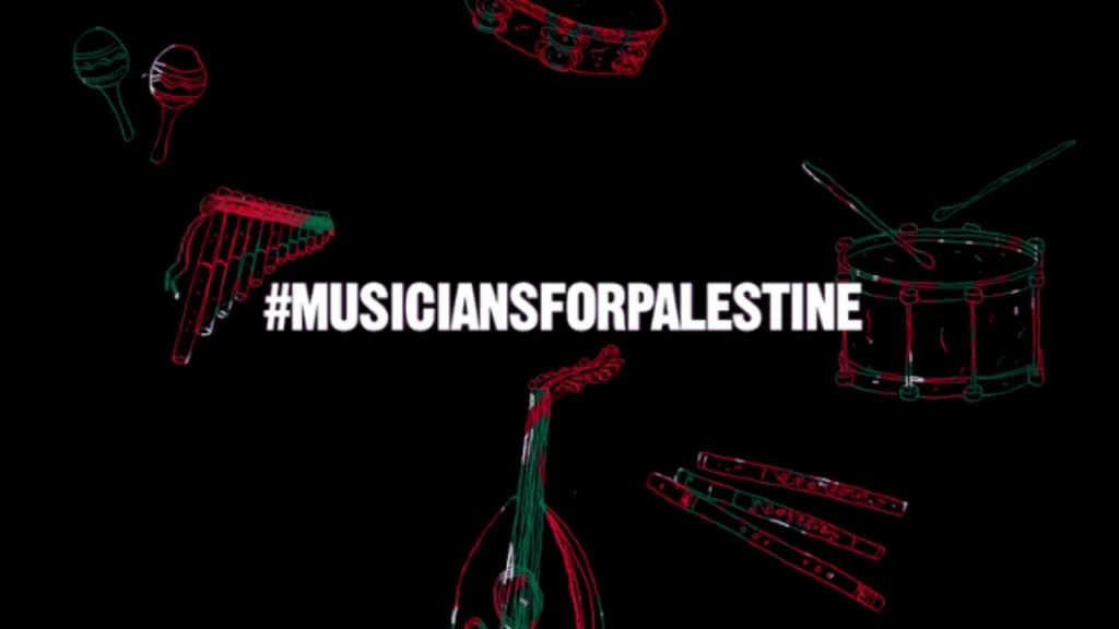 Over 600 Musicians Call to Boycott Performing in Israel in Solidarity with Palestine