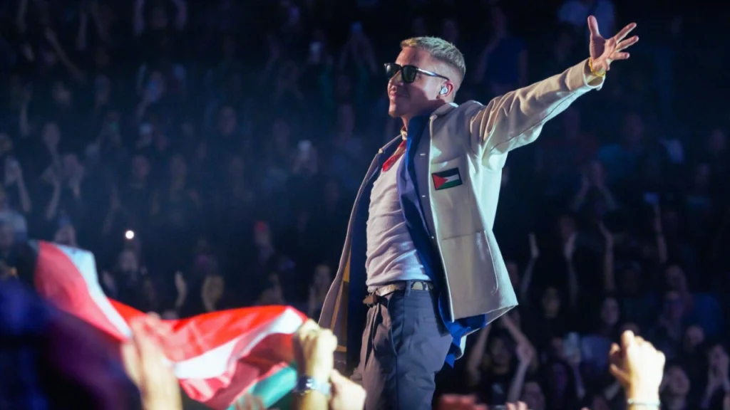 Pro-Palestine American rappers - Macklemore