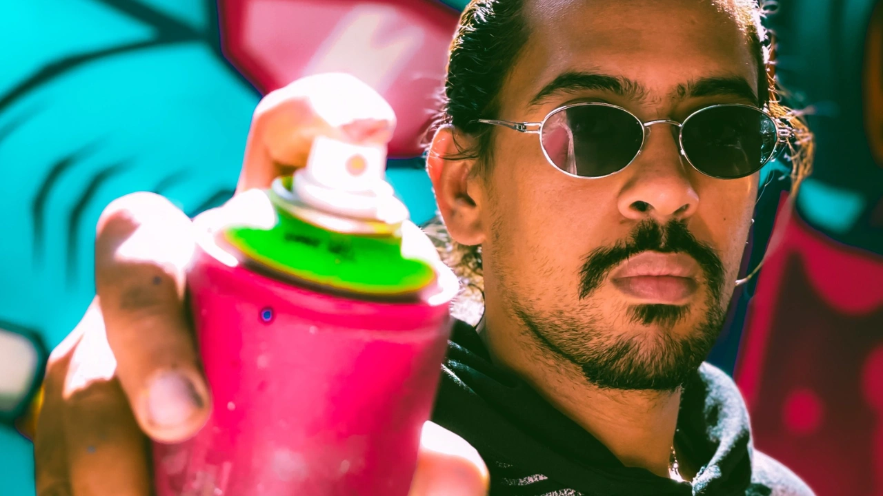 Moroccan Visual Artist Anass Dou Image