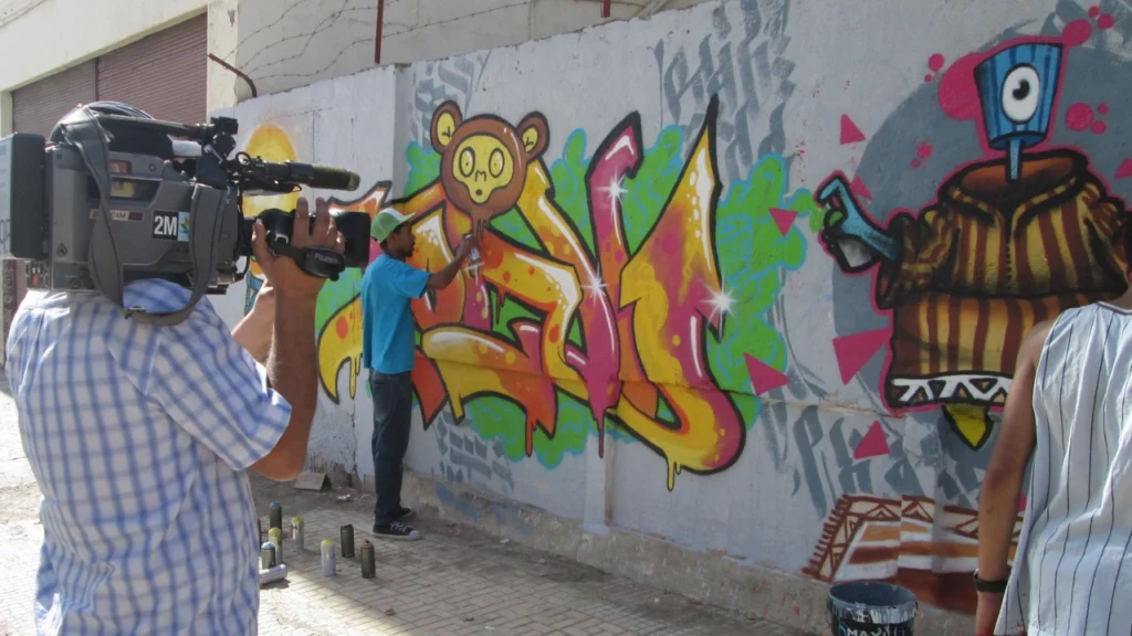 Anass Dou: Navigating Passion, Profit, and the Evolution of a Moroccan Visual Artist Moroccan Visual Artist Anass Dou on TV