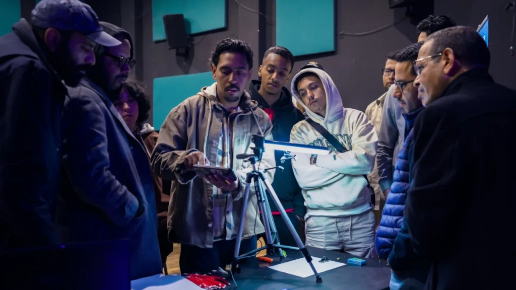 Anass Dou: Navigating Passion, Profit, and the Evolution of a Moroccan Visual Artist