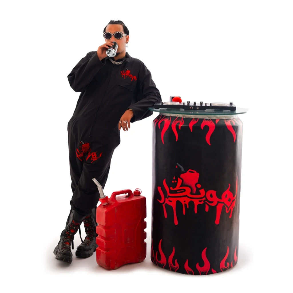 Moroccan hip-hop figure and MC Lembowe9 Cypher Hanger