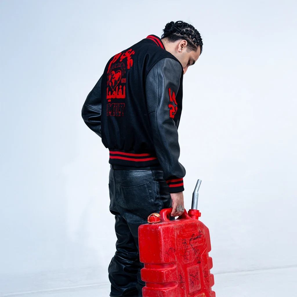 Moroccan hip-hop figure and MC Lembowe9 for Lhanger