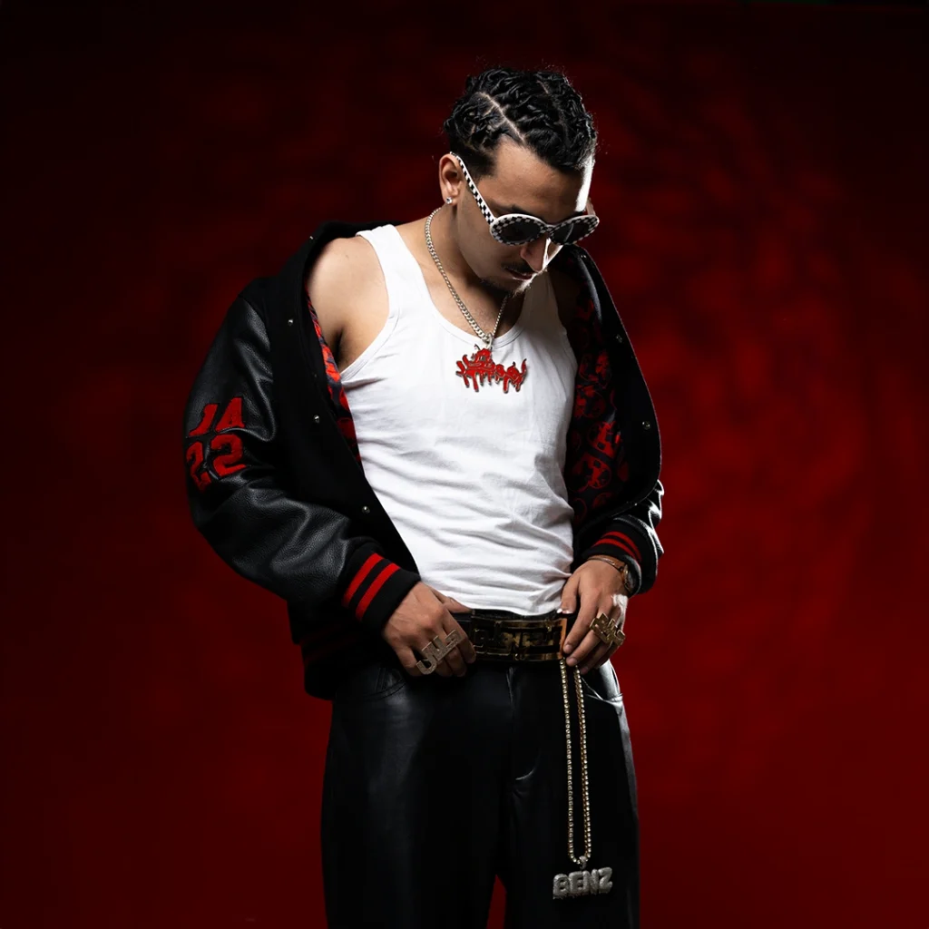 Moroccan hip-hop figure and MC Lembowe9 new image