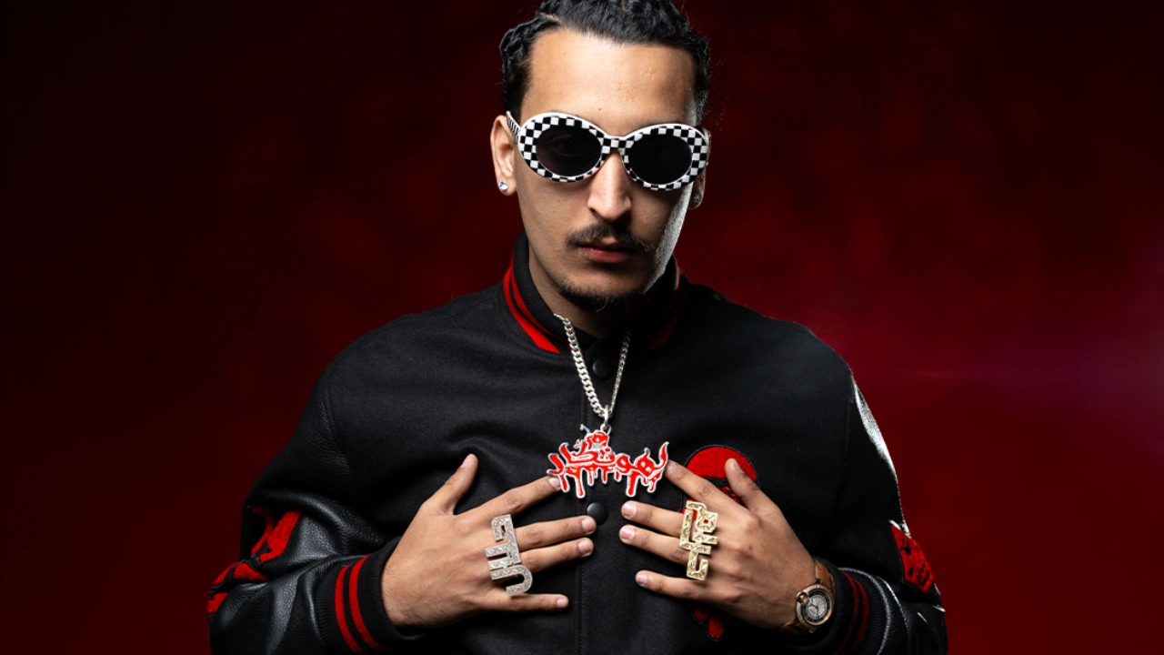 Moroccan hip-hop figure and MC Lembowe9, the architect of Street Rap Freestyles