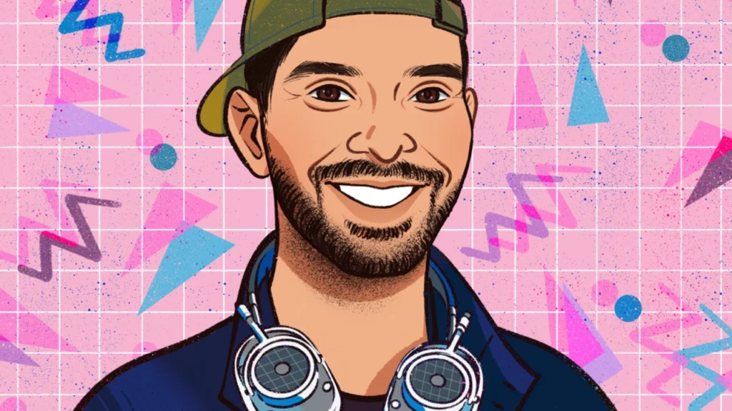 Danny Hajjar - American-Lebanese Music Journalist