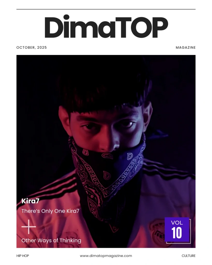 DimaTOP Vol.10 - Cover feature rapper KIRA7