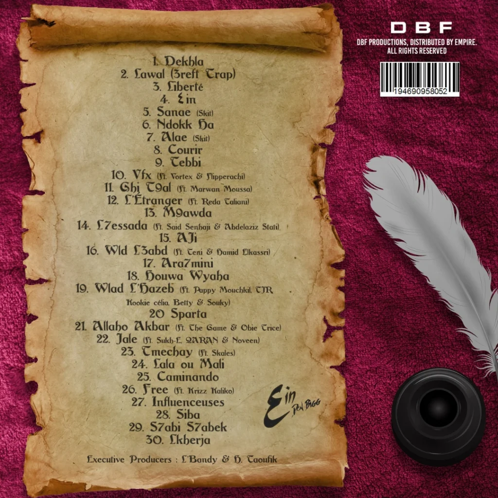 Don Bigg 40 album cover