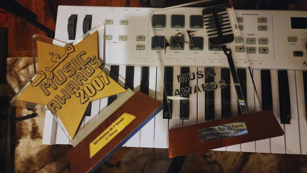 Moroccan rap group G-Nerap awards 2007