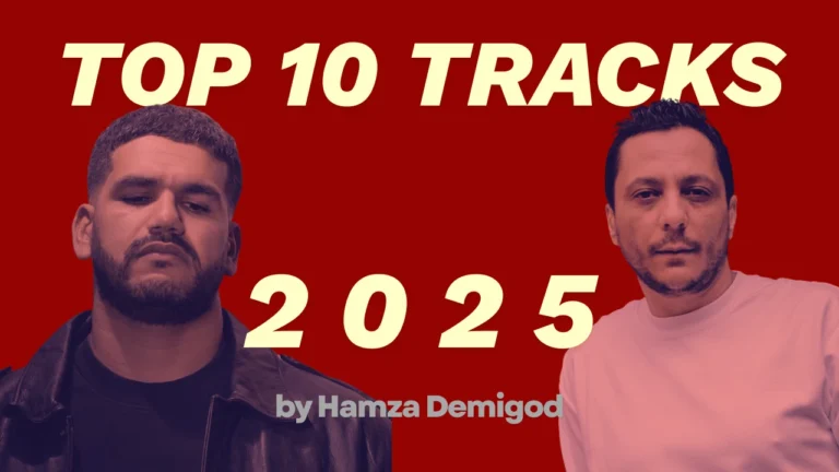 Demigod’s Picks — My Top 10 Moroccan Rap Songs of 2025