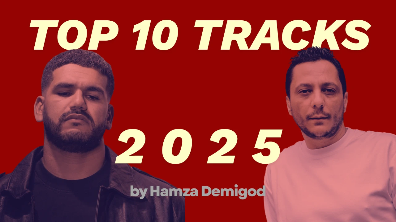 Demigod’s Picks — My Top 10 Moroccan Rap Songs of 2025