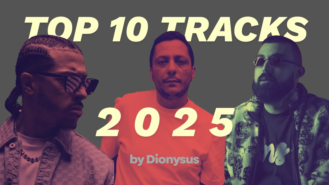 Dionysus' Picks - My Top 10 Moroccan Rap Songs of 2025