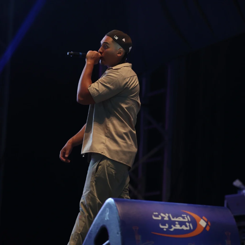 Our Diaspora: YP on American Influences and Moroccan Rap’s Rise KDK, Dizzy Dros, YP, 2023, Festival in Tetouan