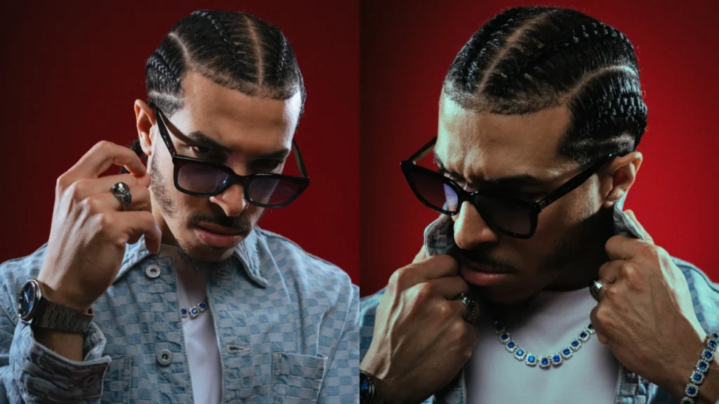 Moroccan Rapper Dizzy DROS New Image