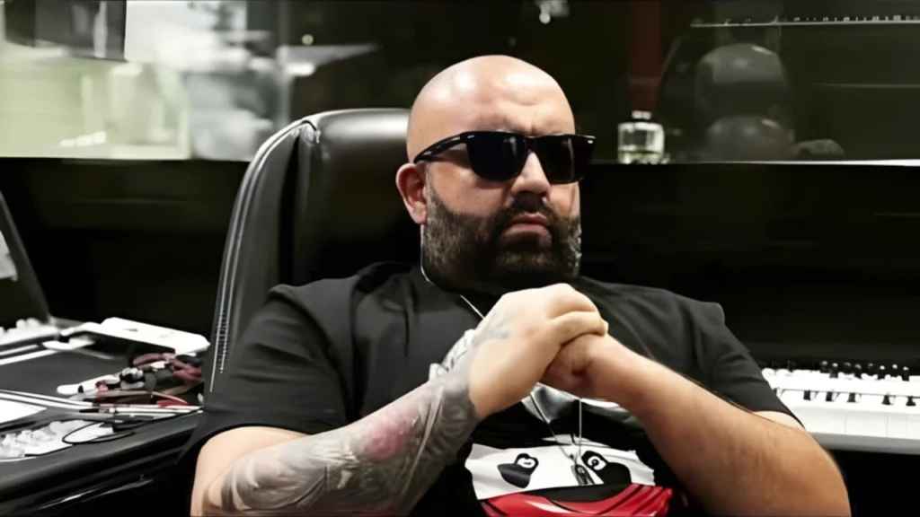 Moroccan rapper Don Bigg