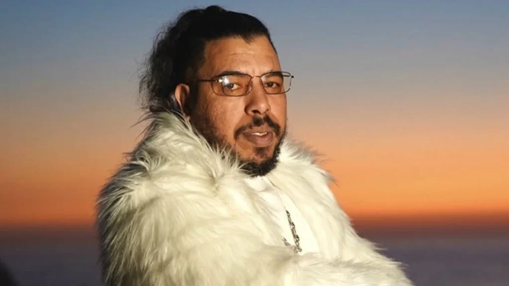 Moroccan rapper Gnawi