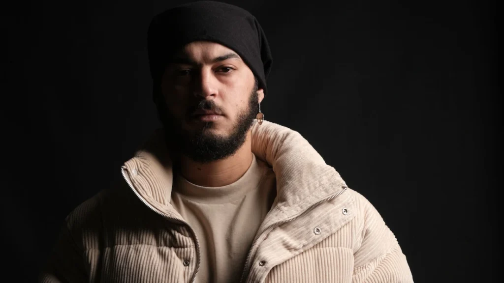 Moroccan rapper Inkonnu