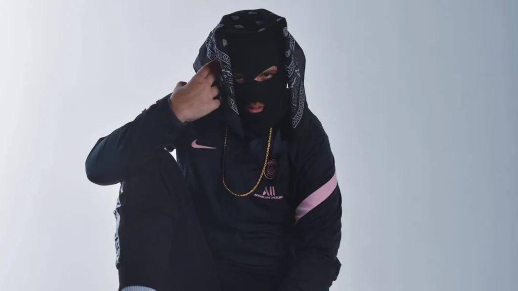 Moroccan rapper Lferda