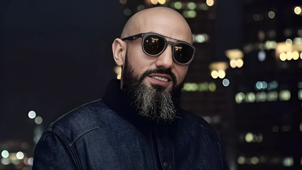 Moroccan rapper Moro