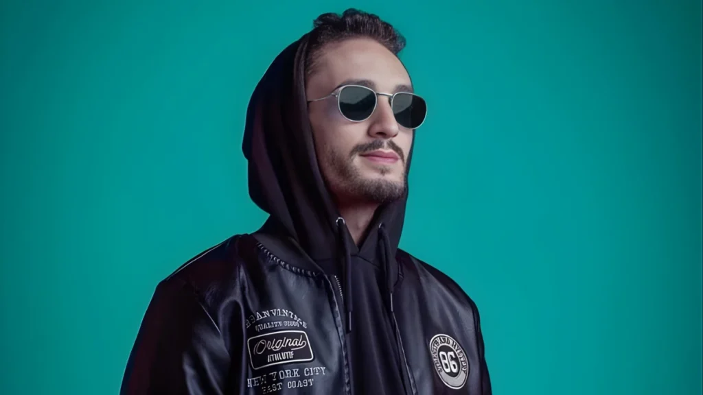 Moroccan rapper PAUSE